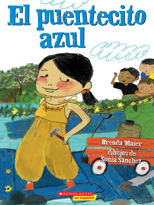 Cover image for El puentecito azul (The Little Blue Bridge)